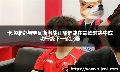 BB贝博艾弗森官网卡洛维奇与奎瓦斯激战正酣谁能在巅峰对决中成功晋级下一轮比赛